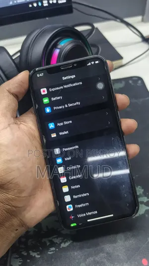 Apple iPhone X 256 GB Black