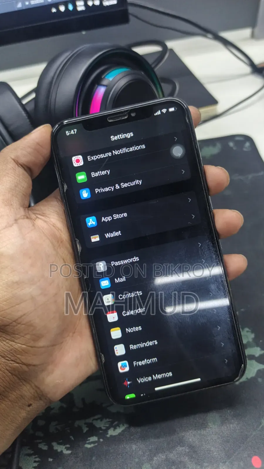 Apple iPhone X 256 GB Black
