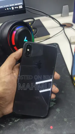 Apple iPhone X 256 GB Black