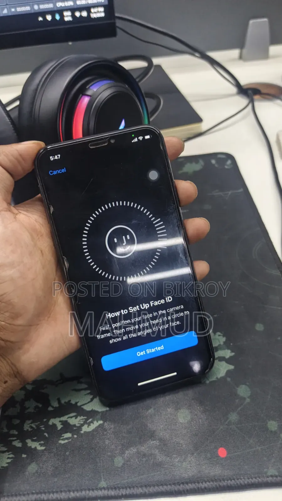 Apple iPhone X 256 GB Black