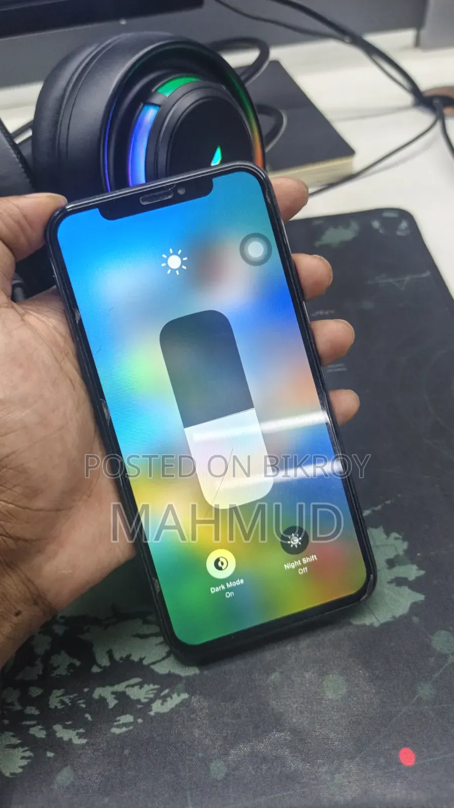 Apple iPhone X 256 GB Black