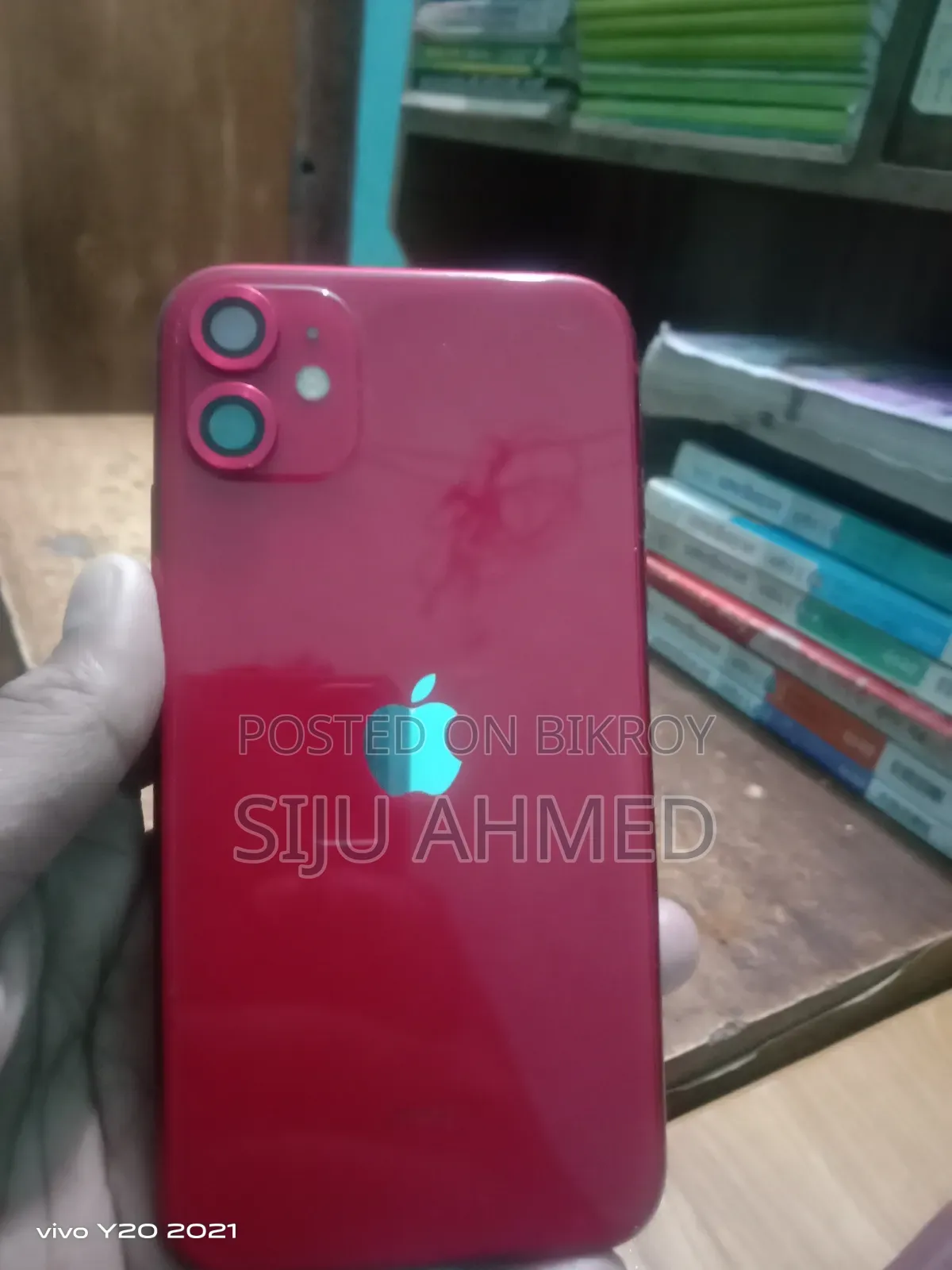 Apple iPhone 11 64 GB Red