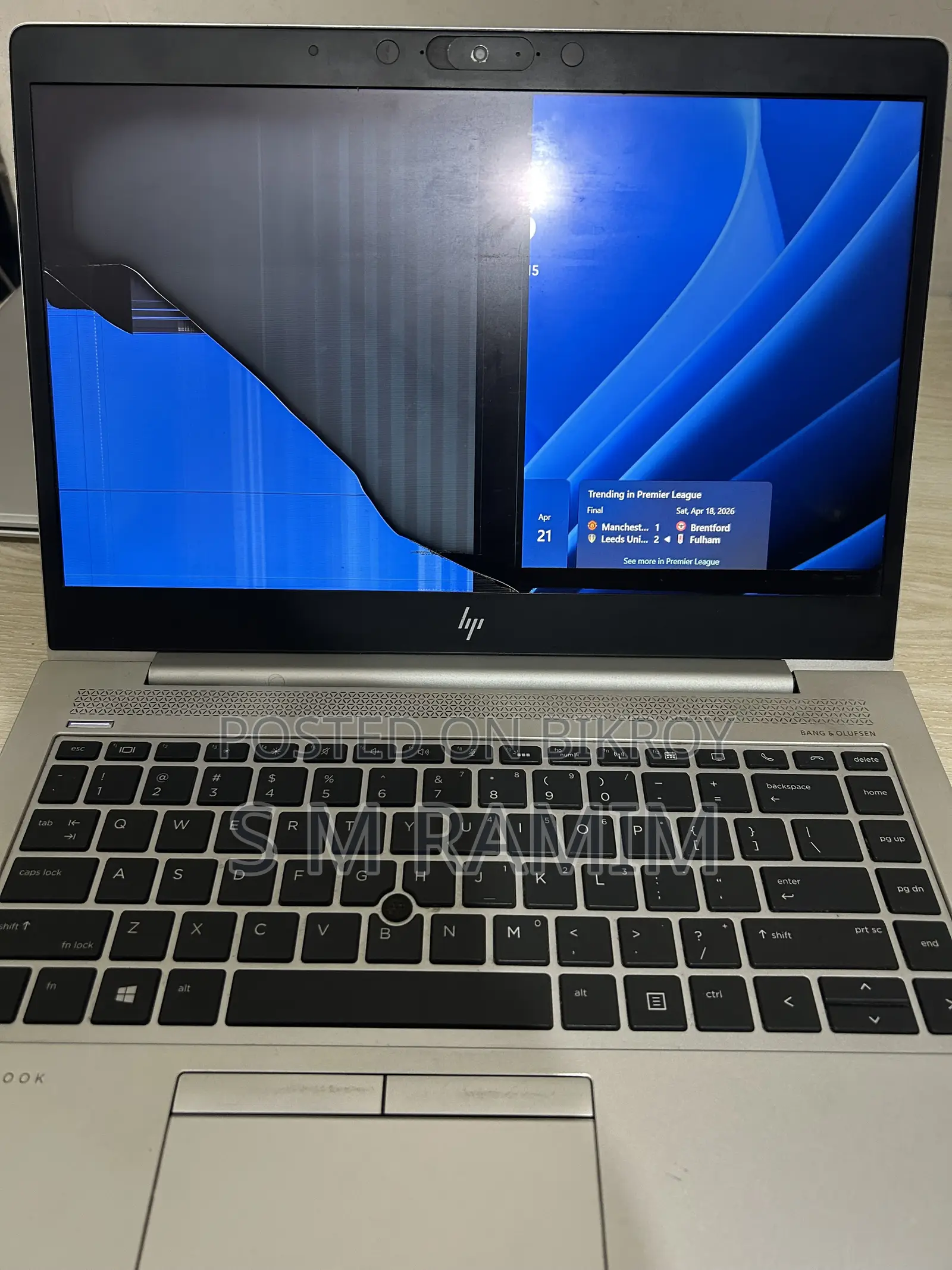 Laptop HP EliteBook 840 G6 16GB Intel Core I7 SSD 512GB
