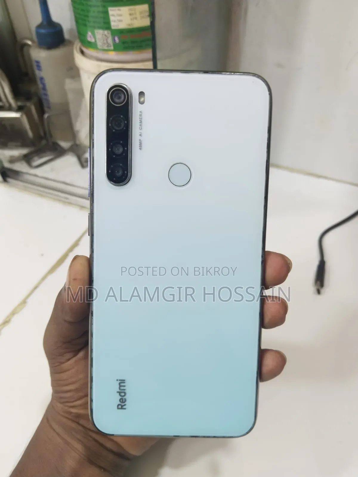 Xiaomi Redmi Note 8 128 GB White