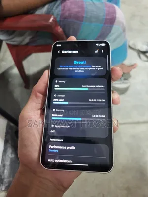 স্যামসাং গ্যালাক্সি এস২৩ এফই ১২৮ জিবি পার্পল