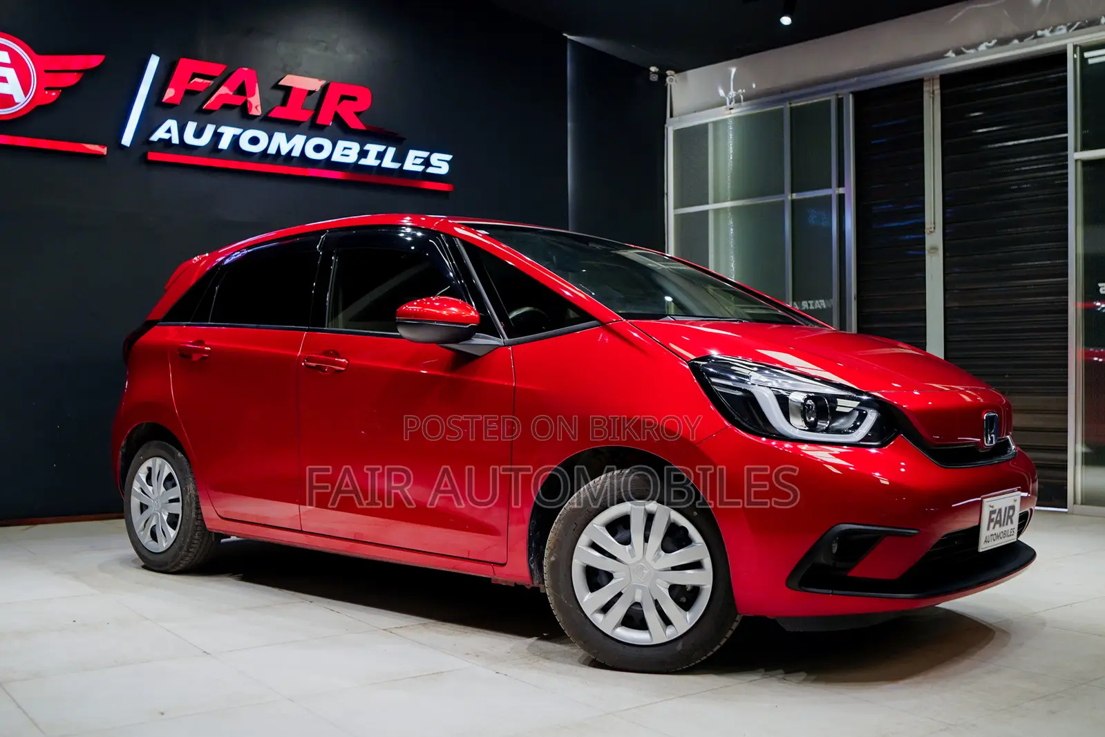 Honda Fit 2021 Red