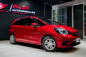 Honda Fit 2021 Red