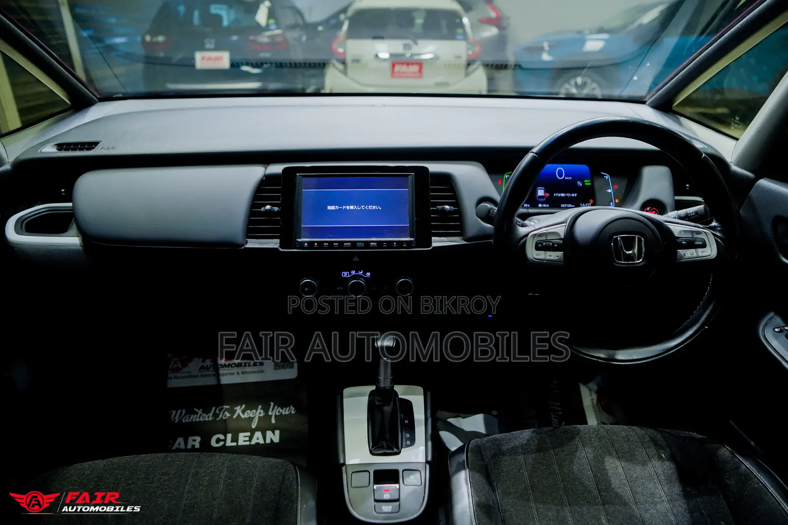 Honda Fit 2021 Red