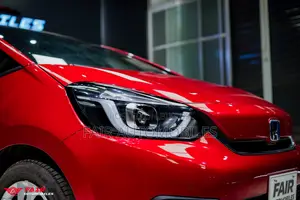 Honda Fit 2021 Red