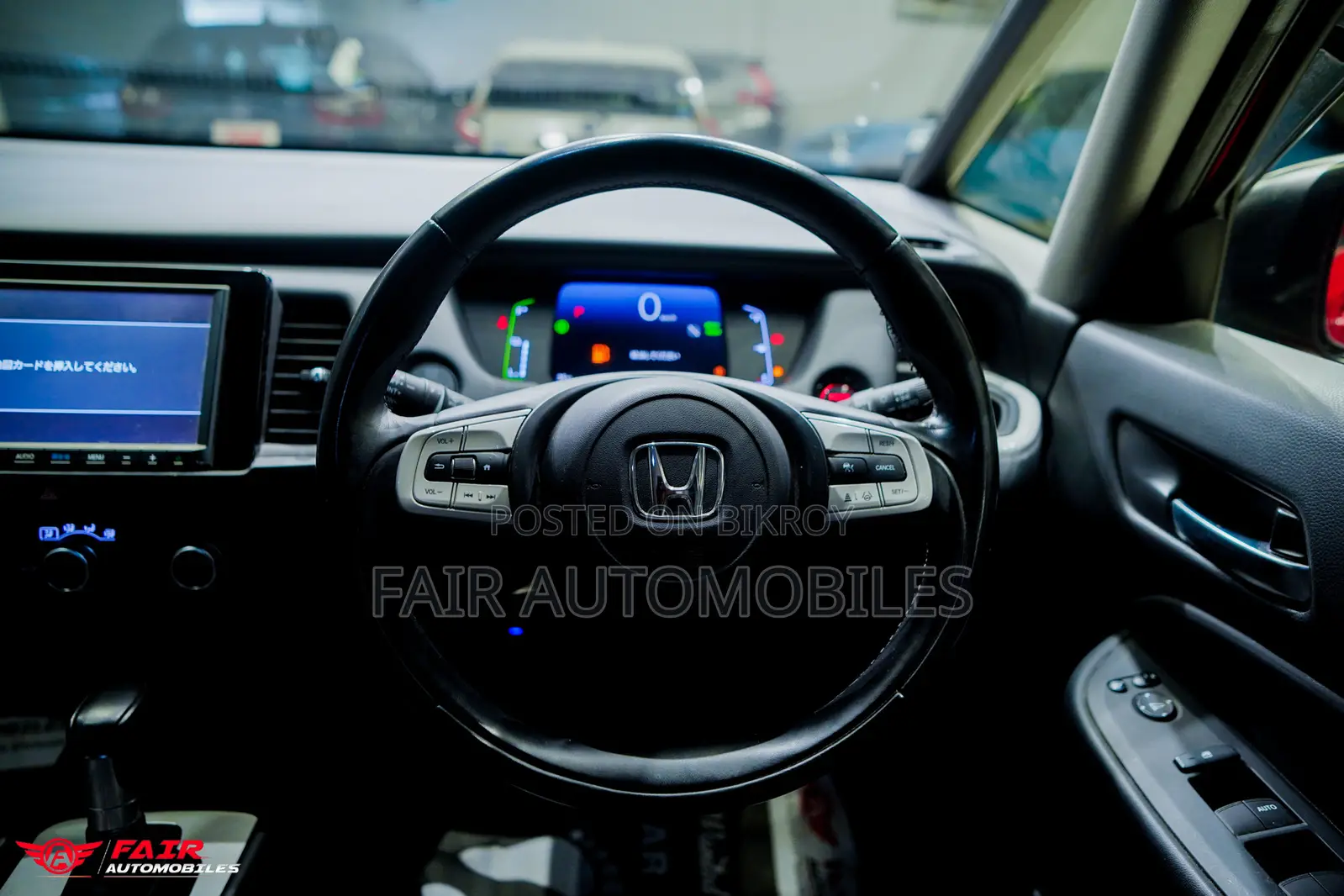 Honda Fit 2021 Red