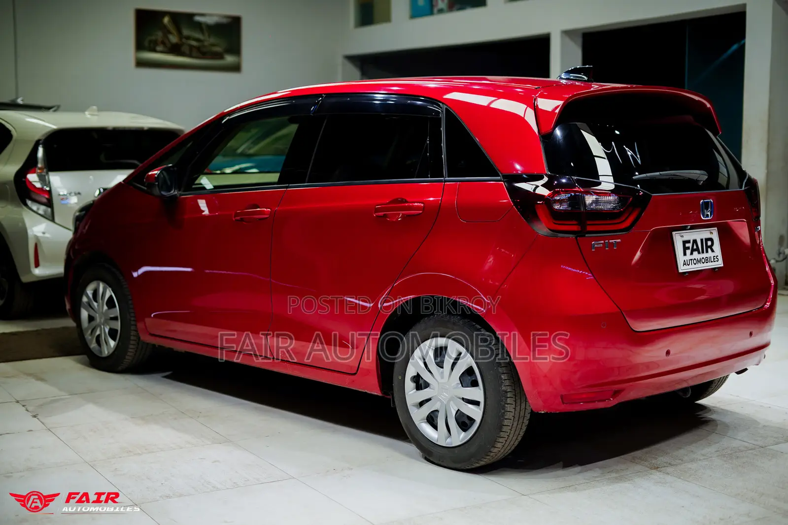 Honda Fit 2021 Red