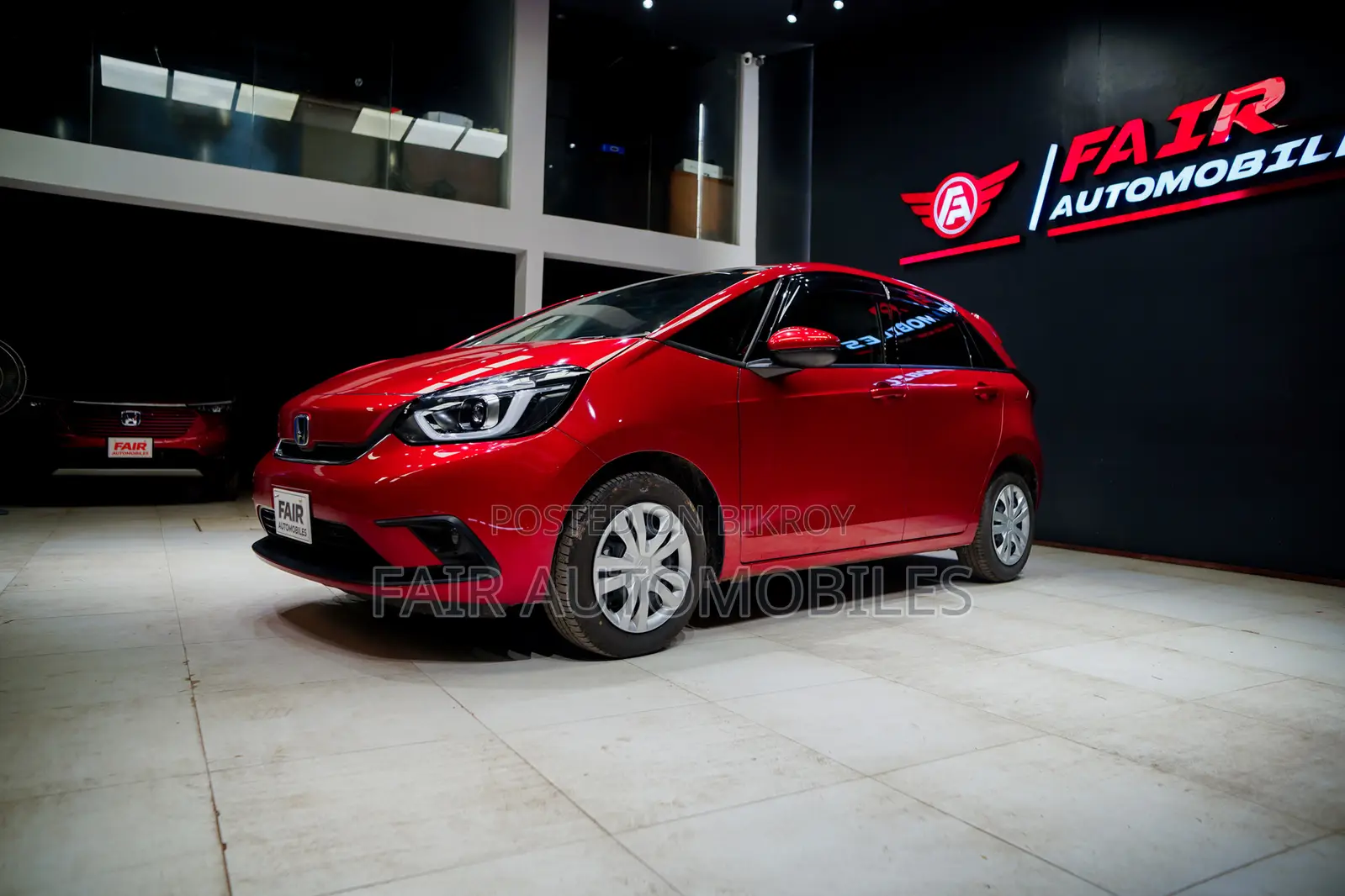 Honda Fit 2021 Red