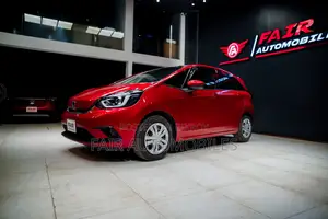 Honda Fit 2021 Red