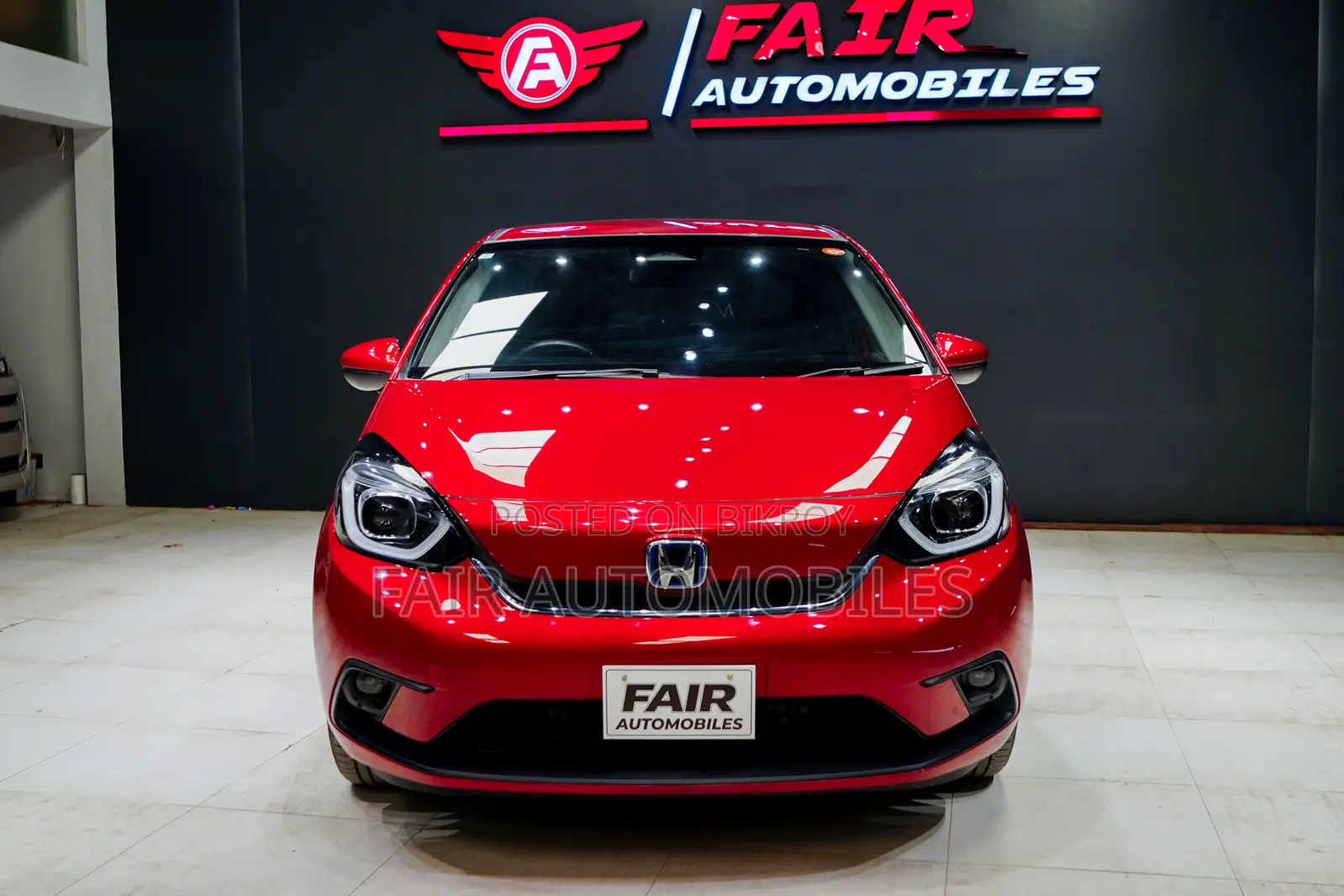 Honda Fit 2021 Red