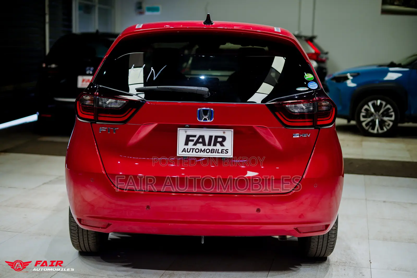 Honda Fit 2021 Red