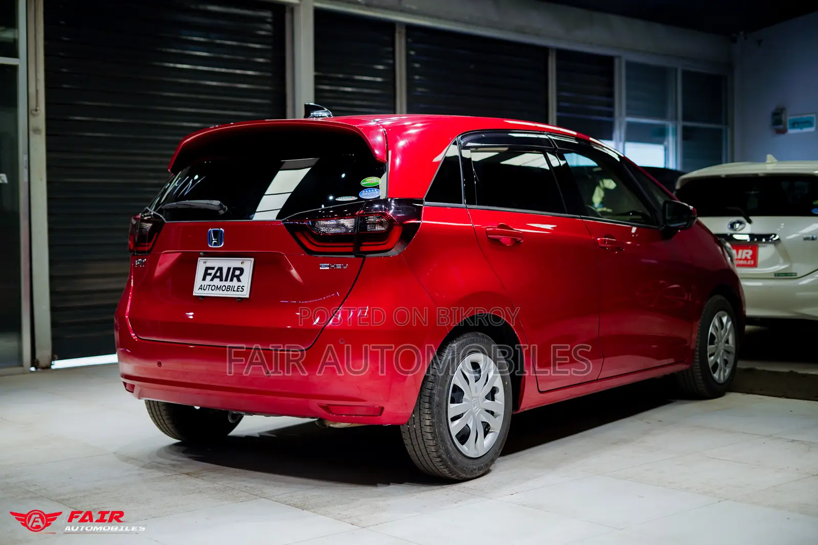 Honda Fit 2021 Red