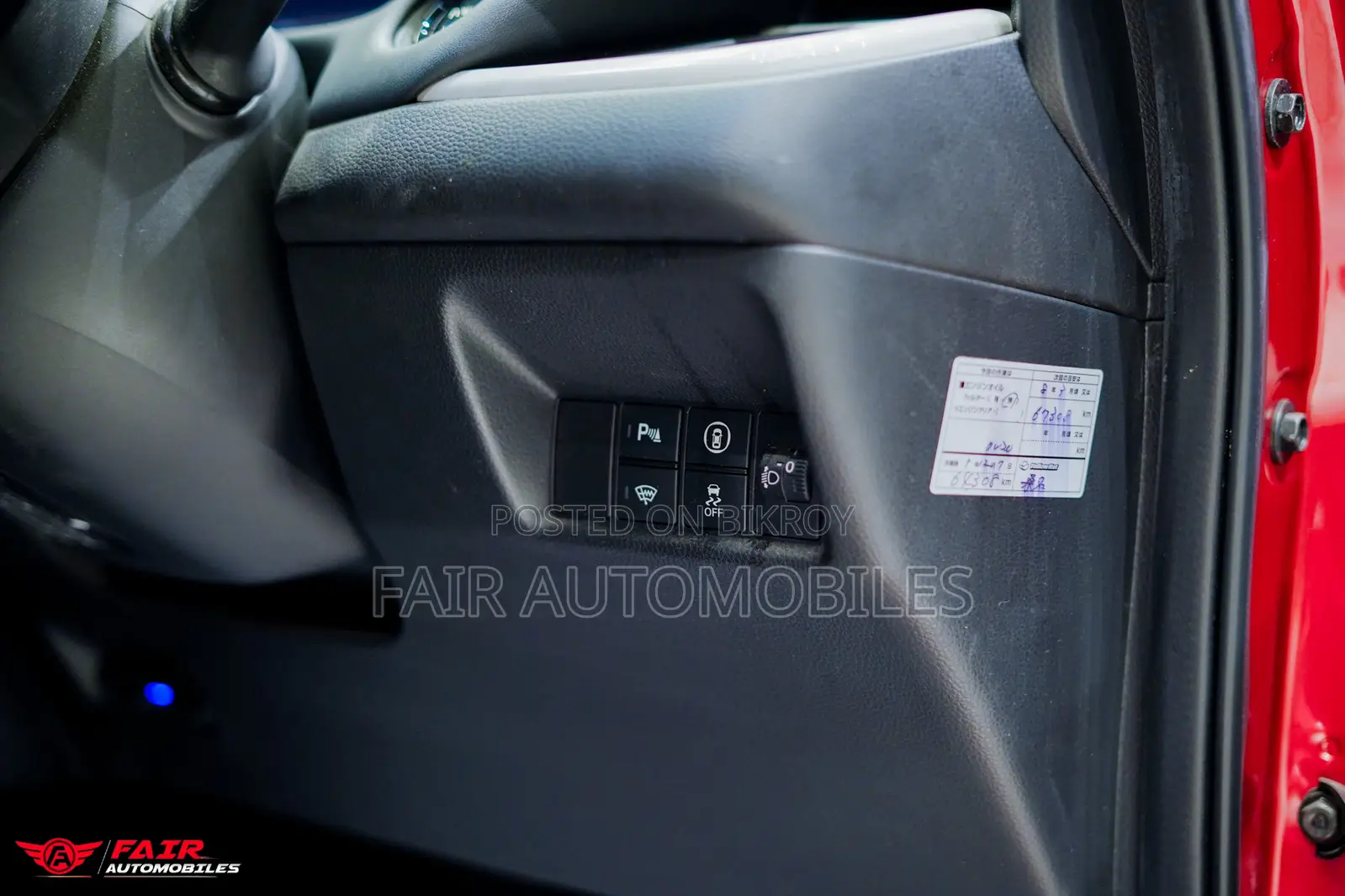 Honda Fit 2021 Red