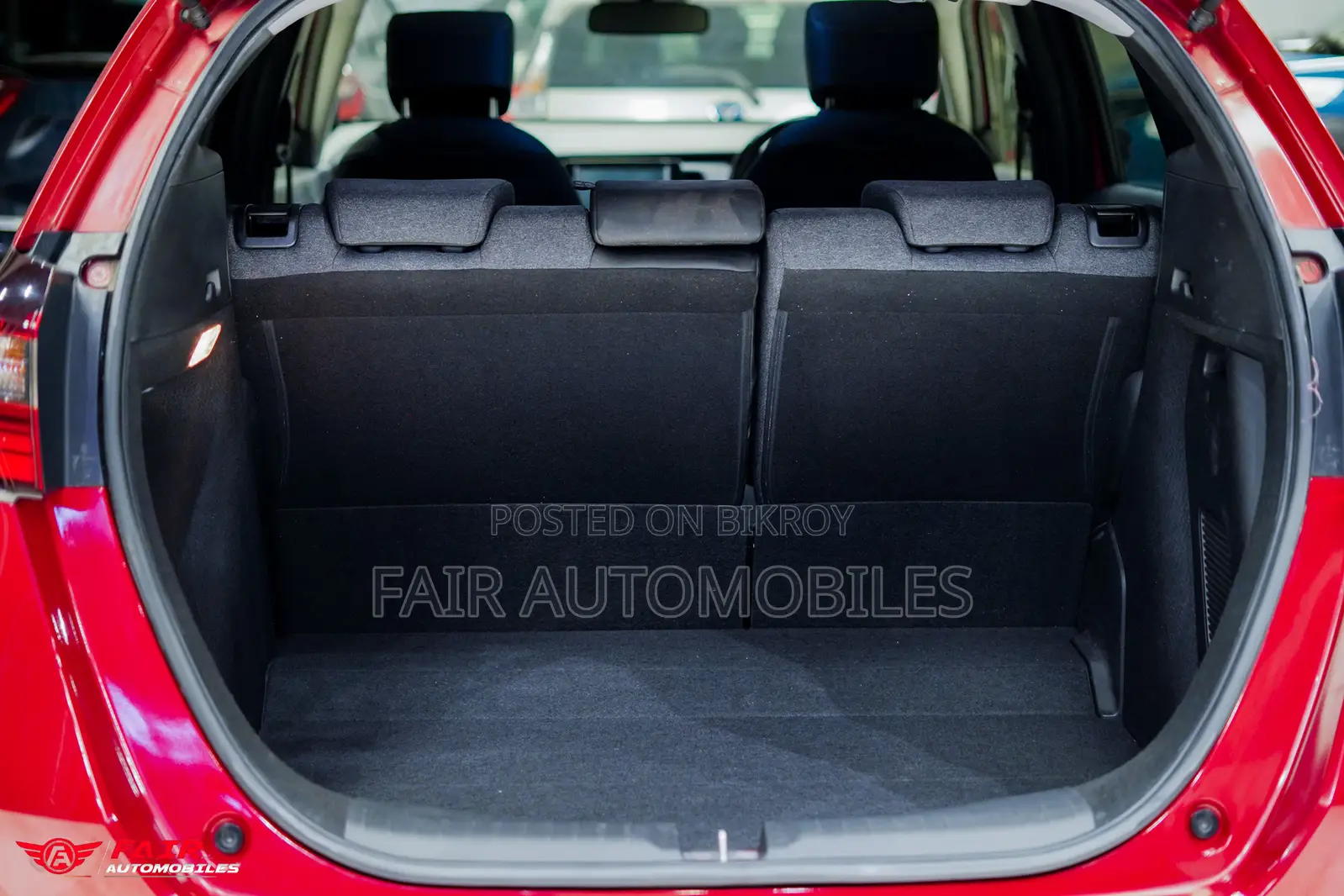 Honda Fit 2021 Red