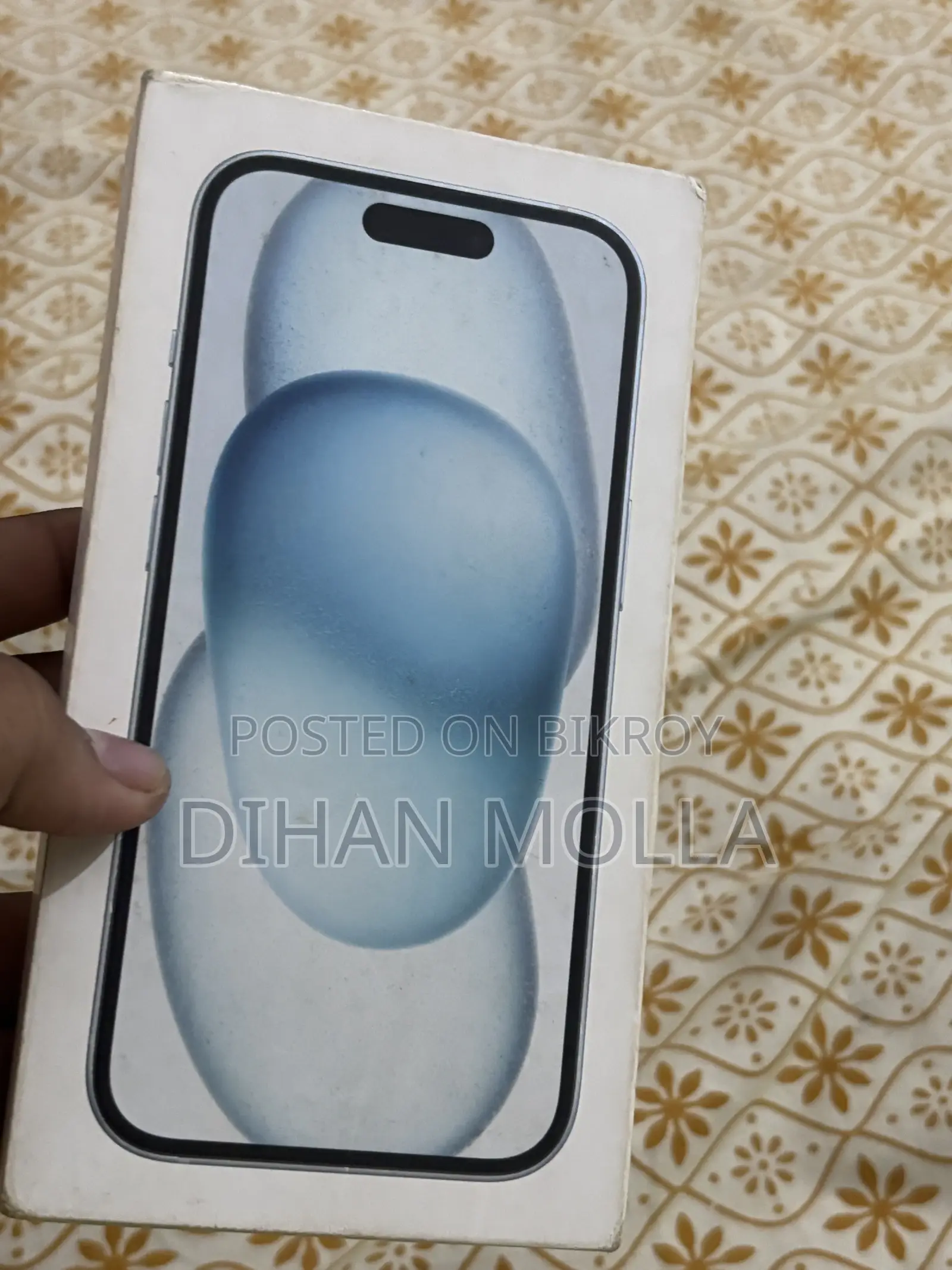 Apple iPhone 15 128 GB Blue