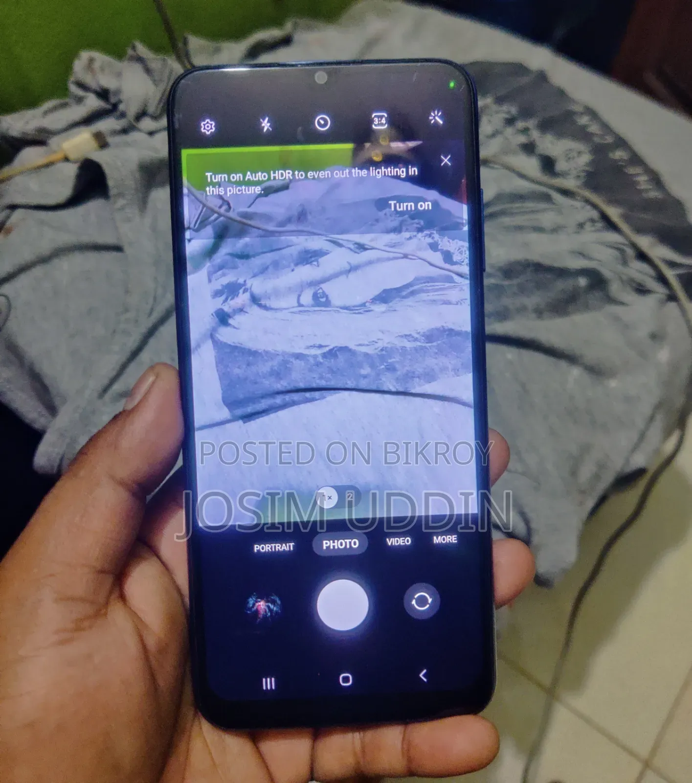 Samsung Galaxy A03 64 GB Blue