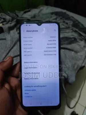 Samsung Galaxy A03 64 GB Blue