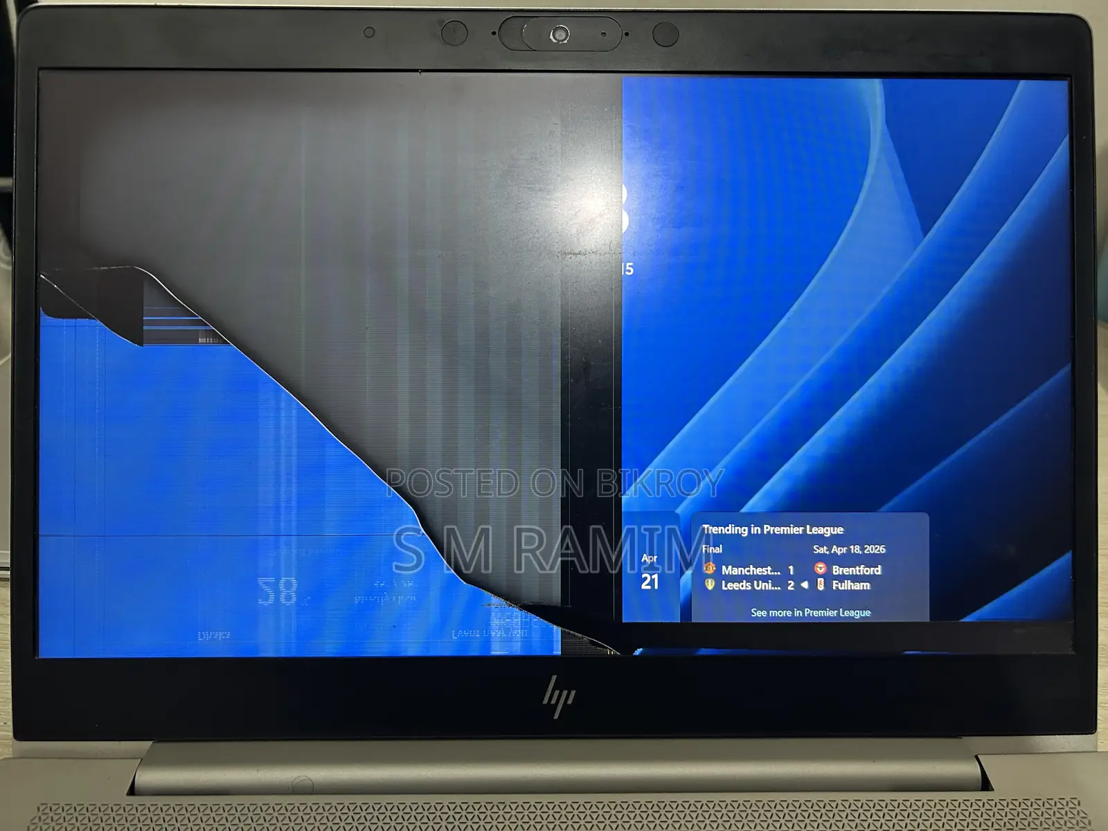 Laptop HP EliteBook 840 G6 16GB Intel Core I7 SSD 512GB