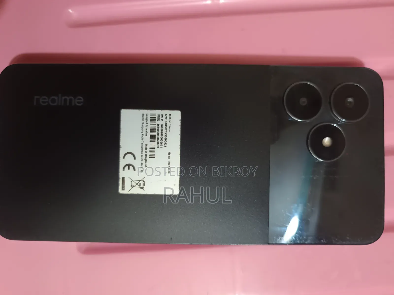 Realme C51 64 GB Black