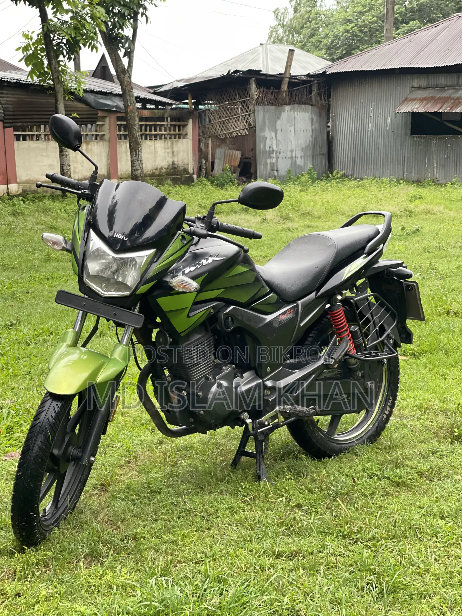 Hero Hunk 150 2019 Black
