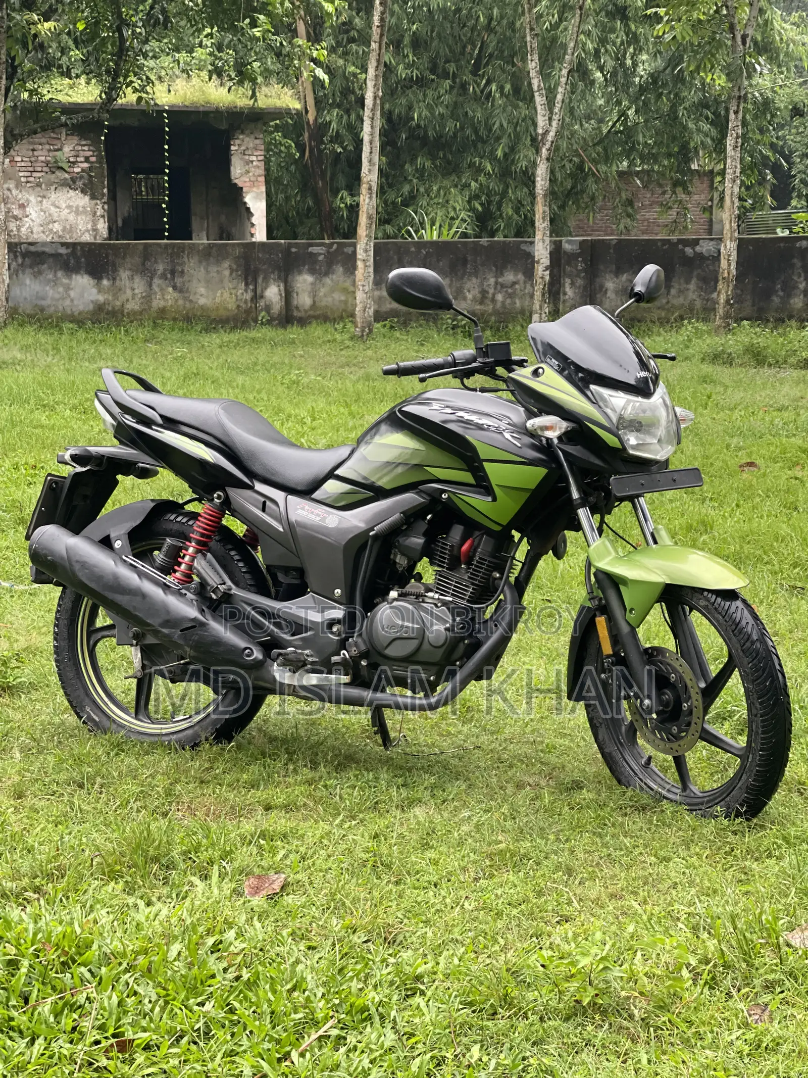 Hero Hunk 150 2019 Black