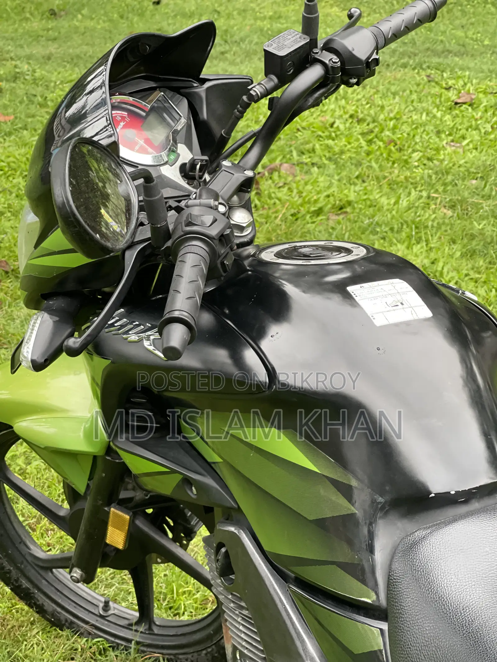 Hero Hunk 150 2019 Black
