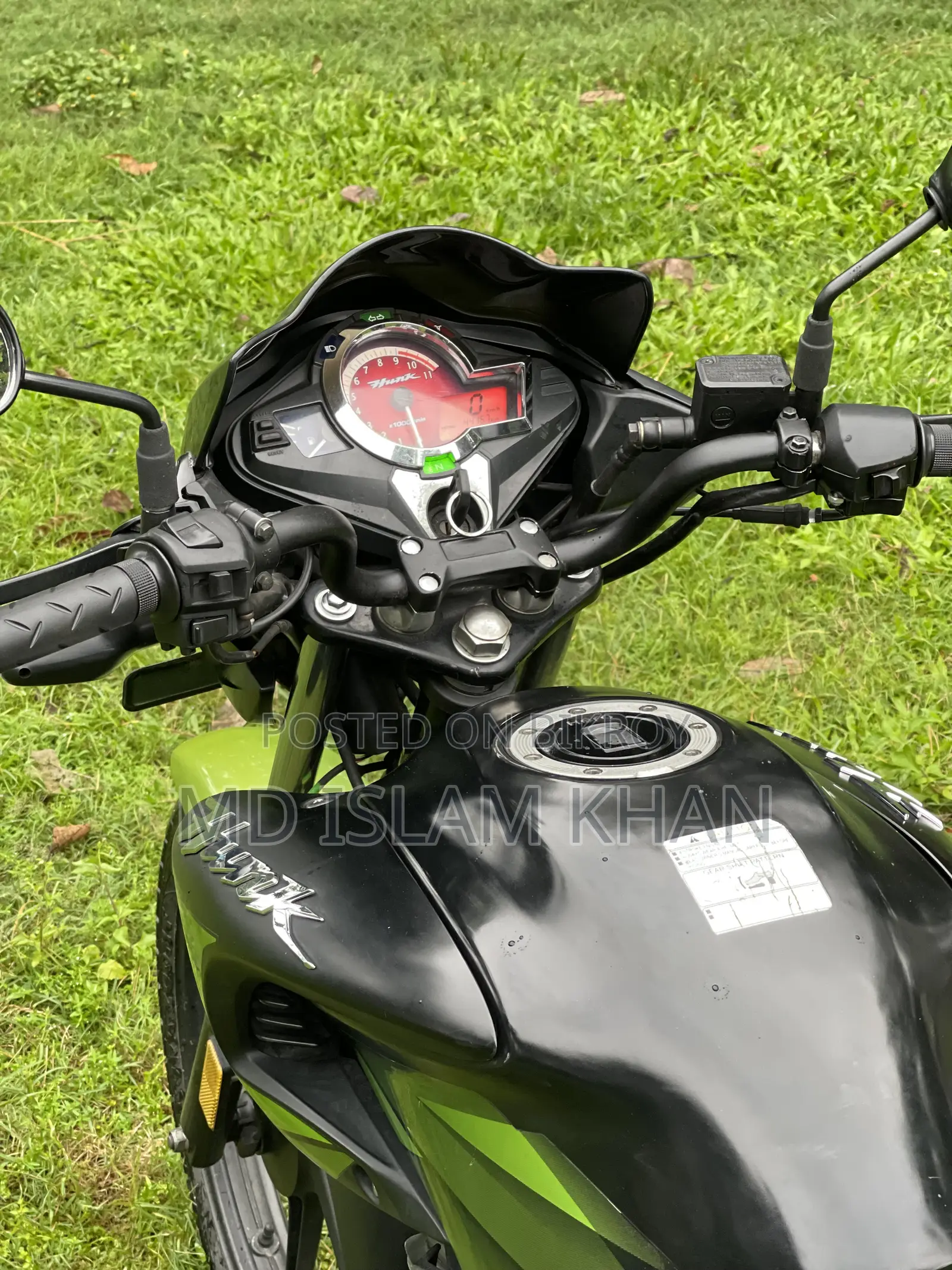 Hero Hunk 150 2019 Black