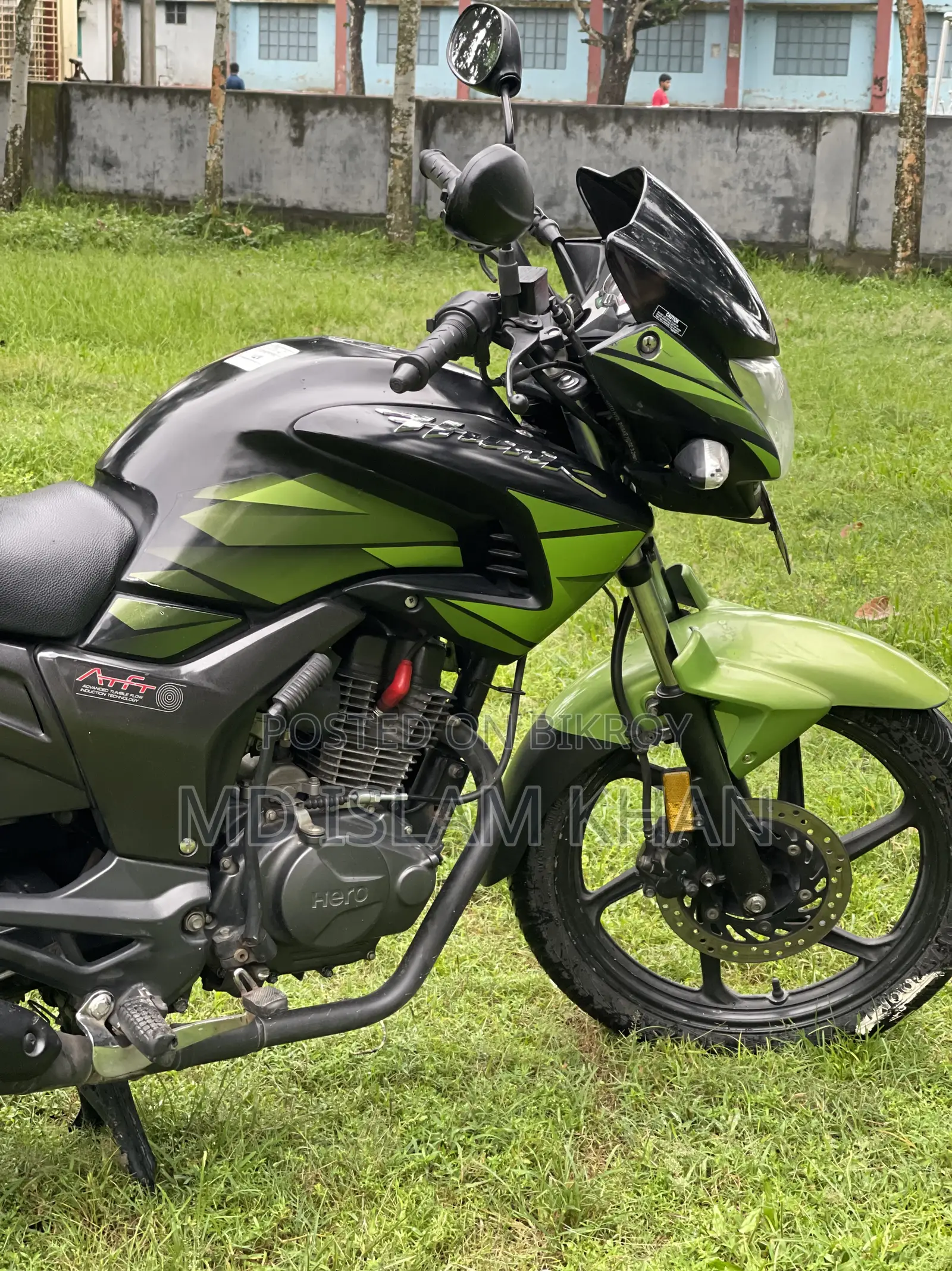 Hero Hunk 150 2019 Black