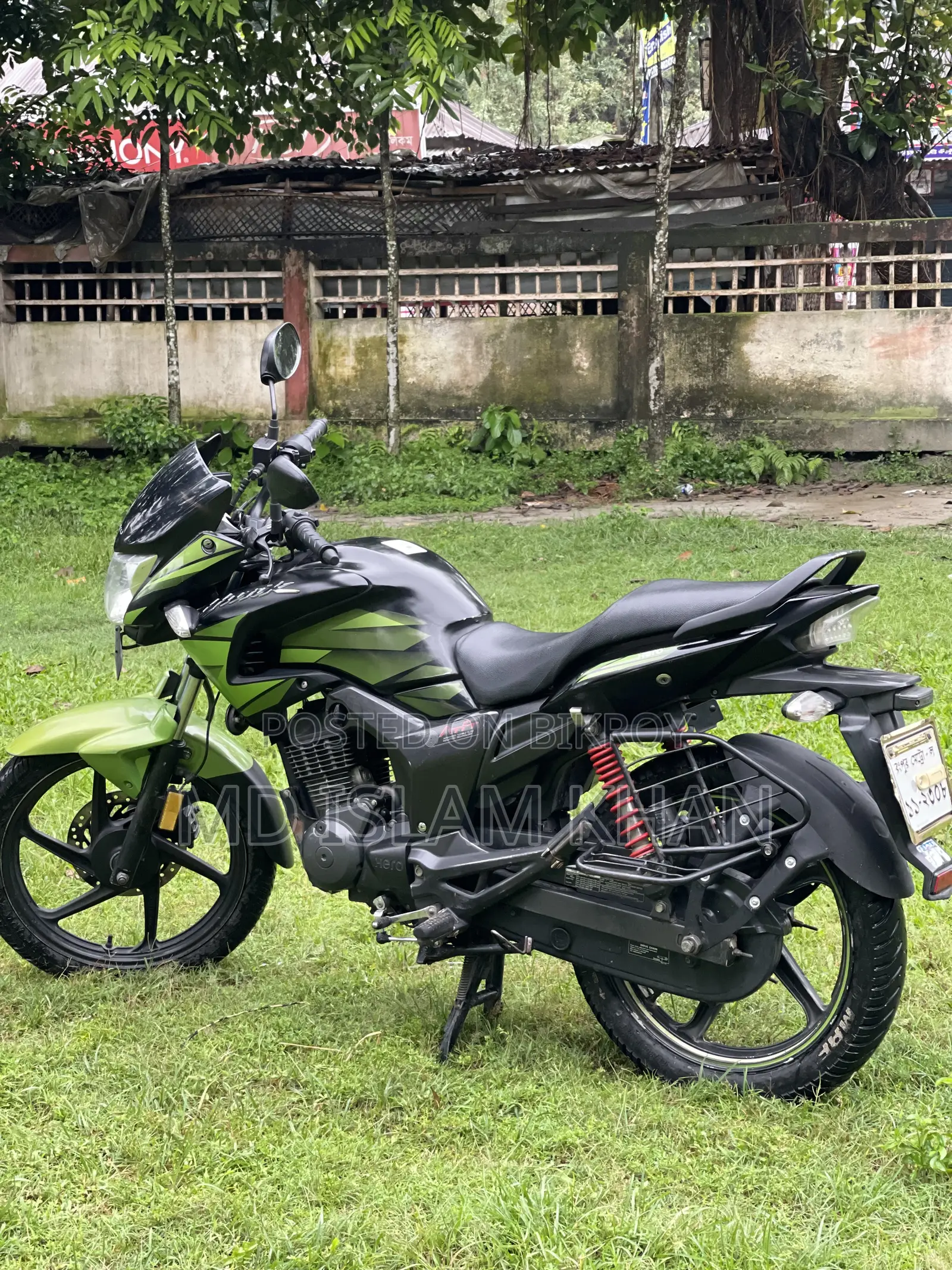 Hero Hunk 150 2019 Black