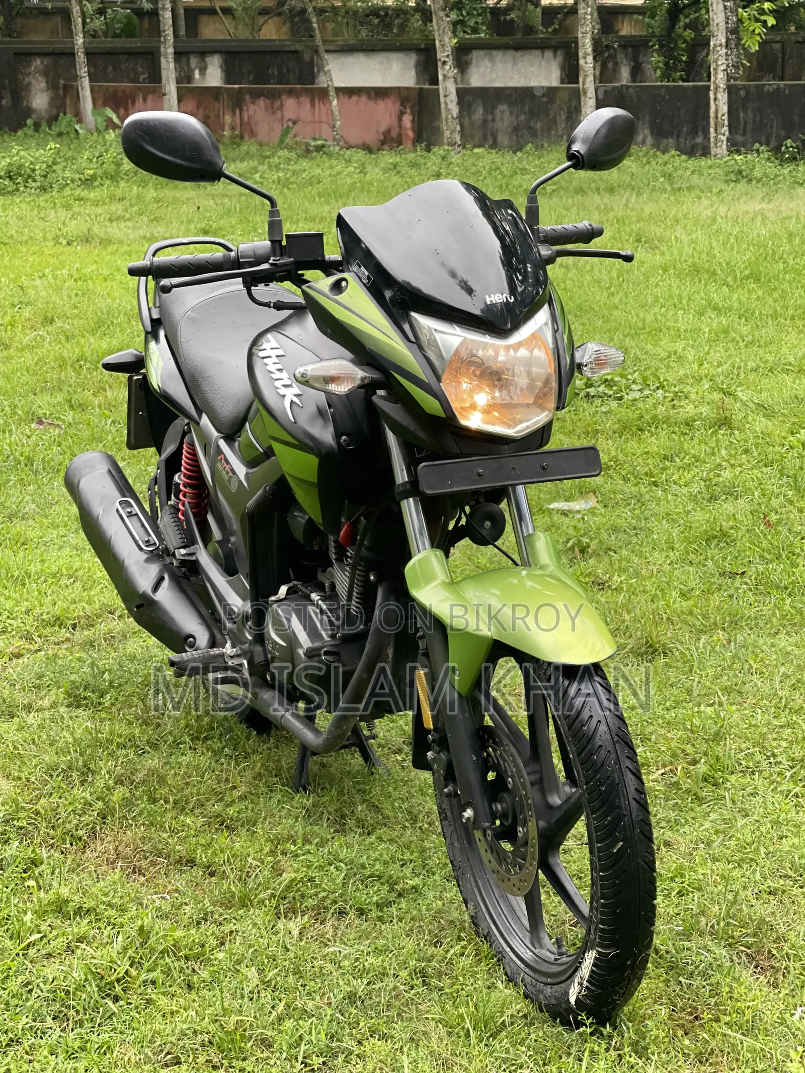 Hero Hunk 150 2019 Black