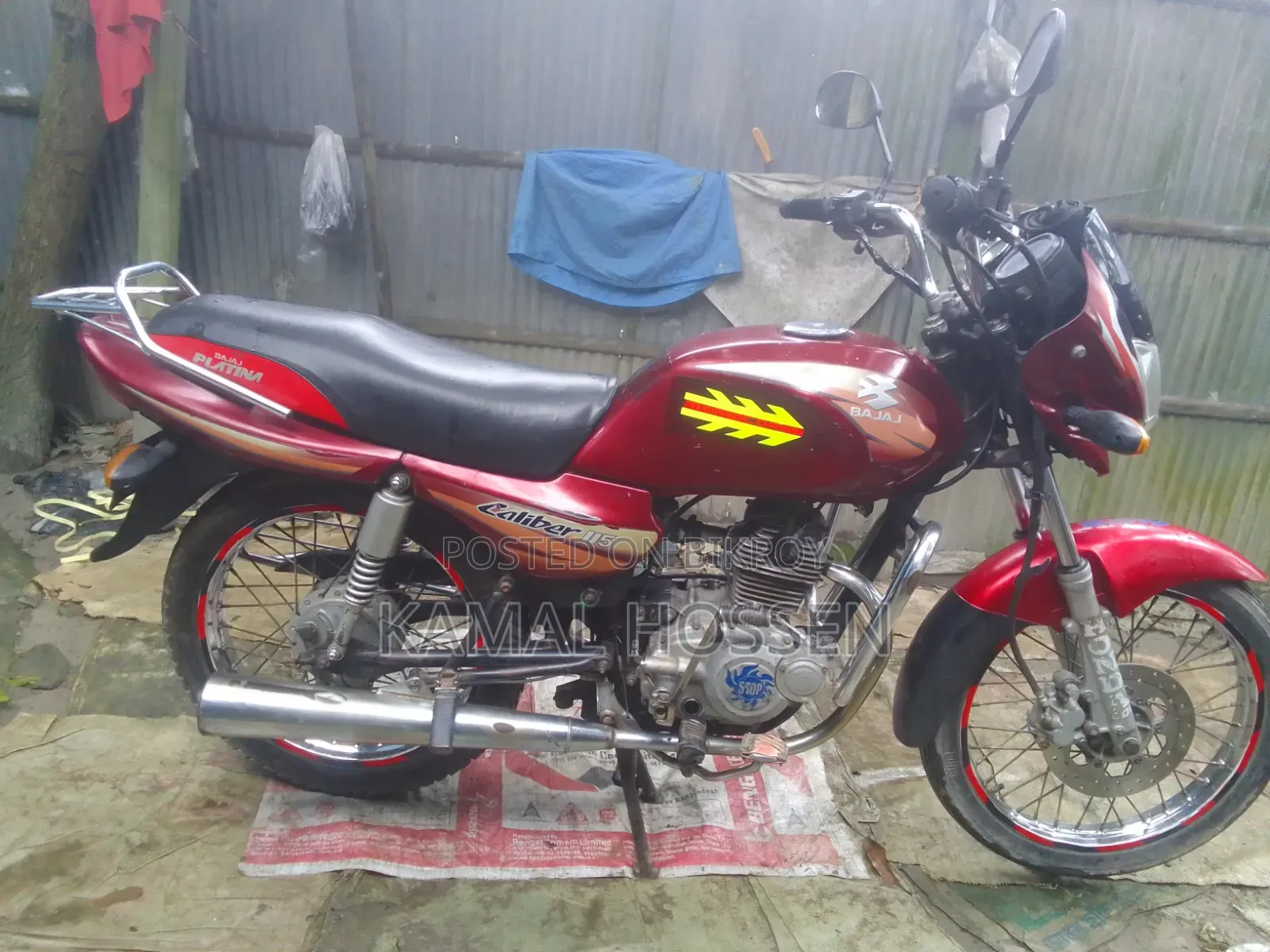 Bajaj 2010 Brown
