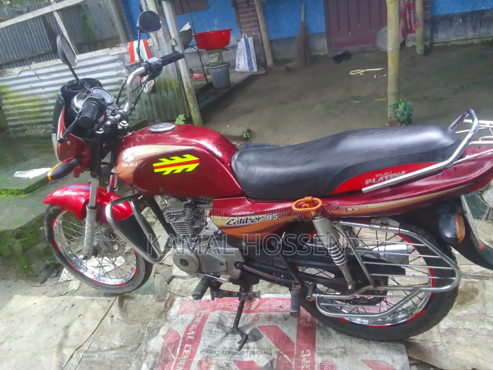 Bajaj 2010 Brown