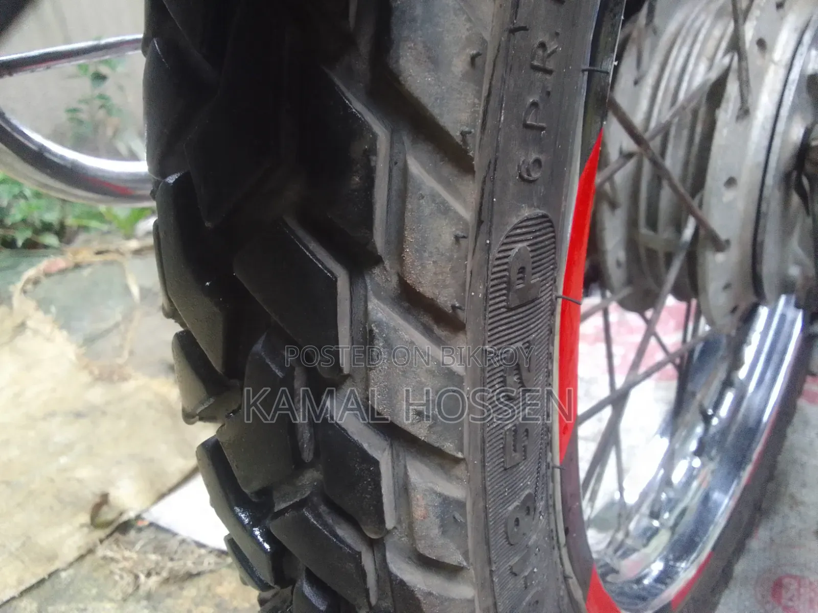 Bajaj 2010 Brown