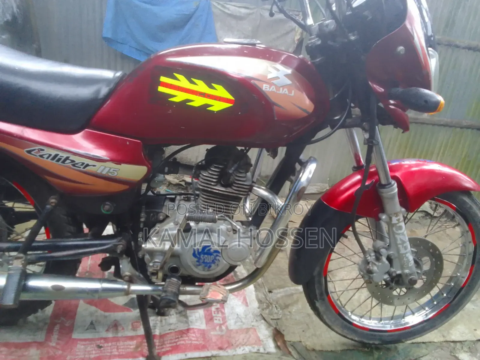 Bajaj 2010 Brown