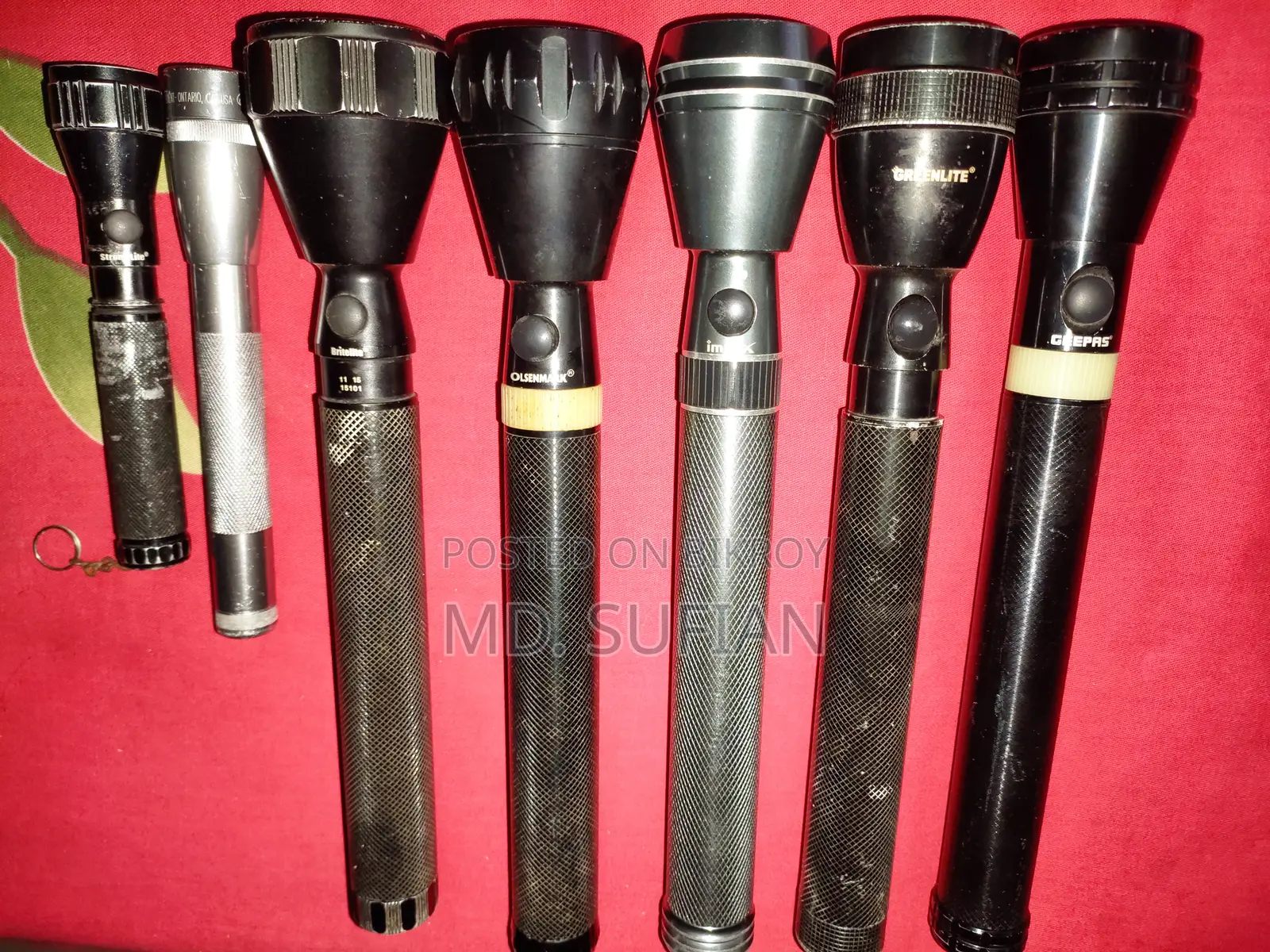 টর্চ লাইট (সম্পূর্ণ সচল)