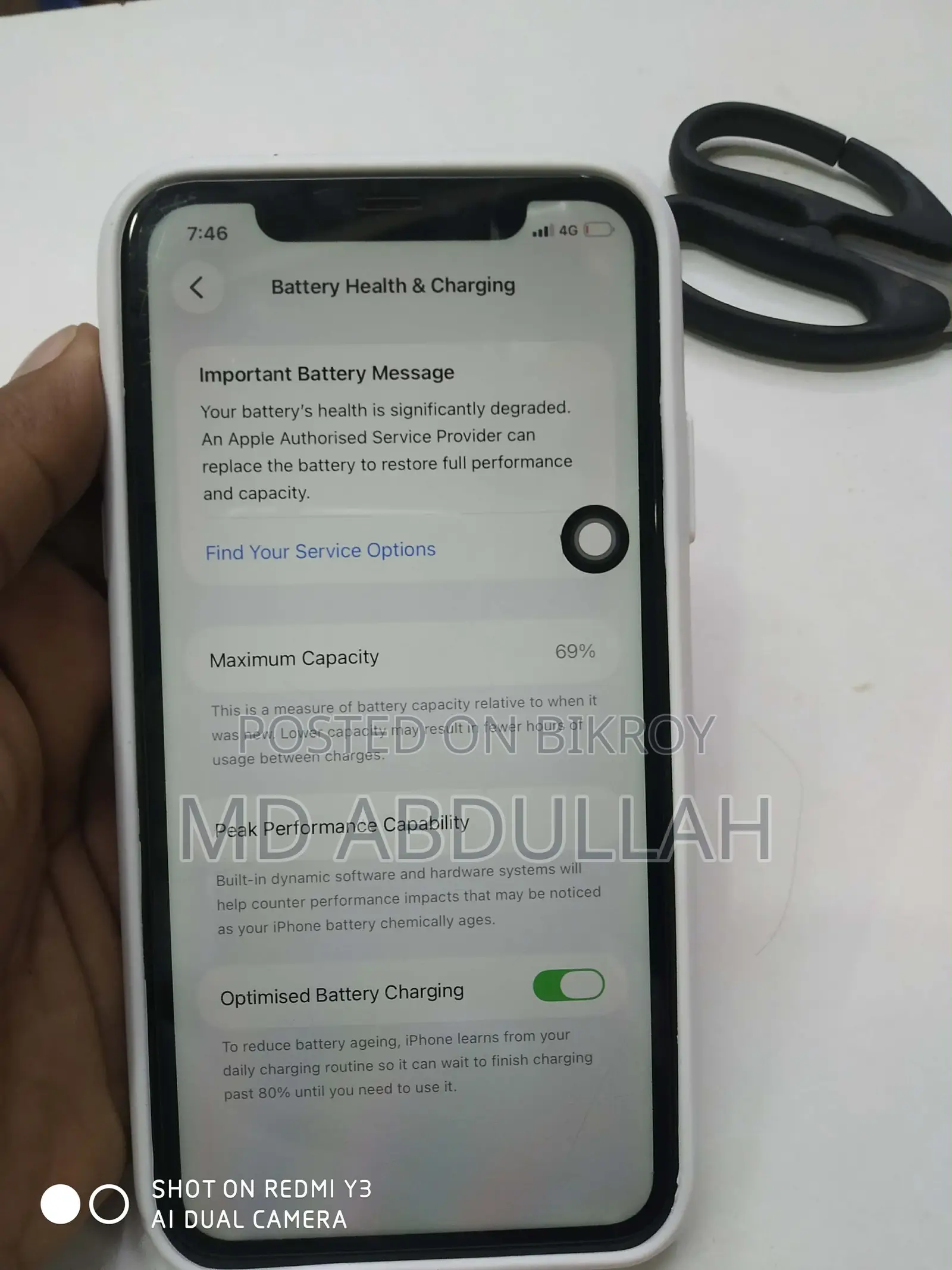 Apple iPhone 11 128 GB Black