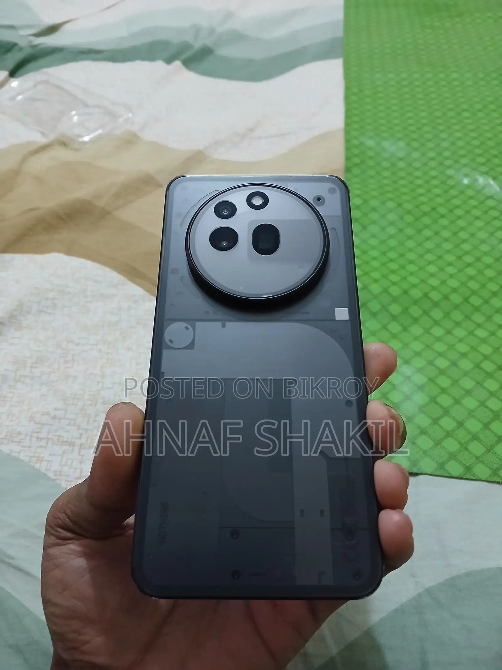 Nothing Phone 3a Pro 256 GB Black