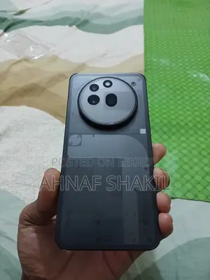 Nothing Phone 3a Pro 256 GB Black