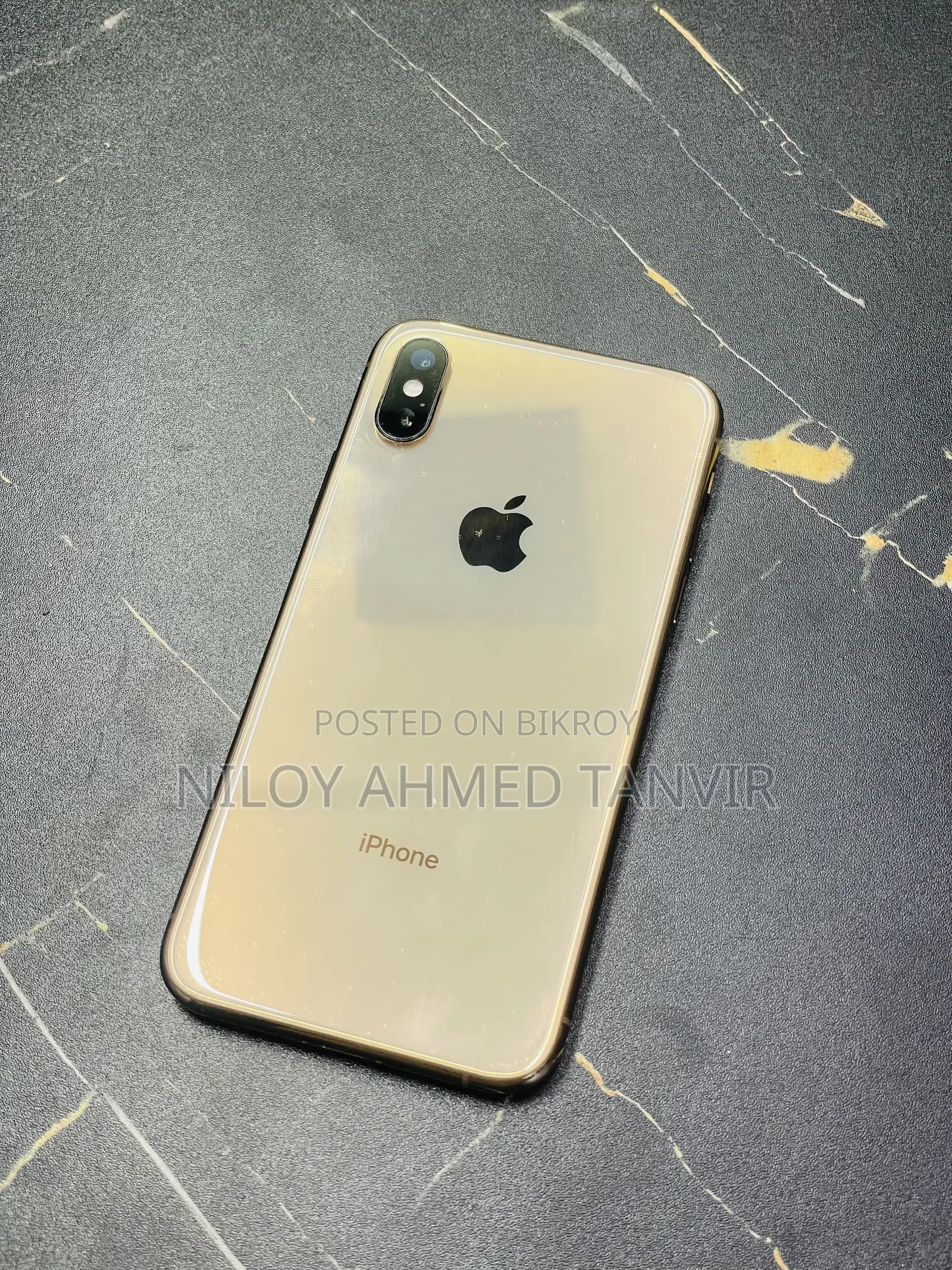 অ্যাপল আইফোন এক্সএস ২৫৬ জিবি গোল্ড