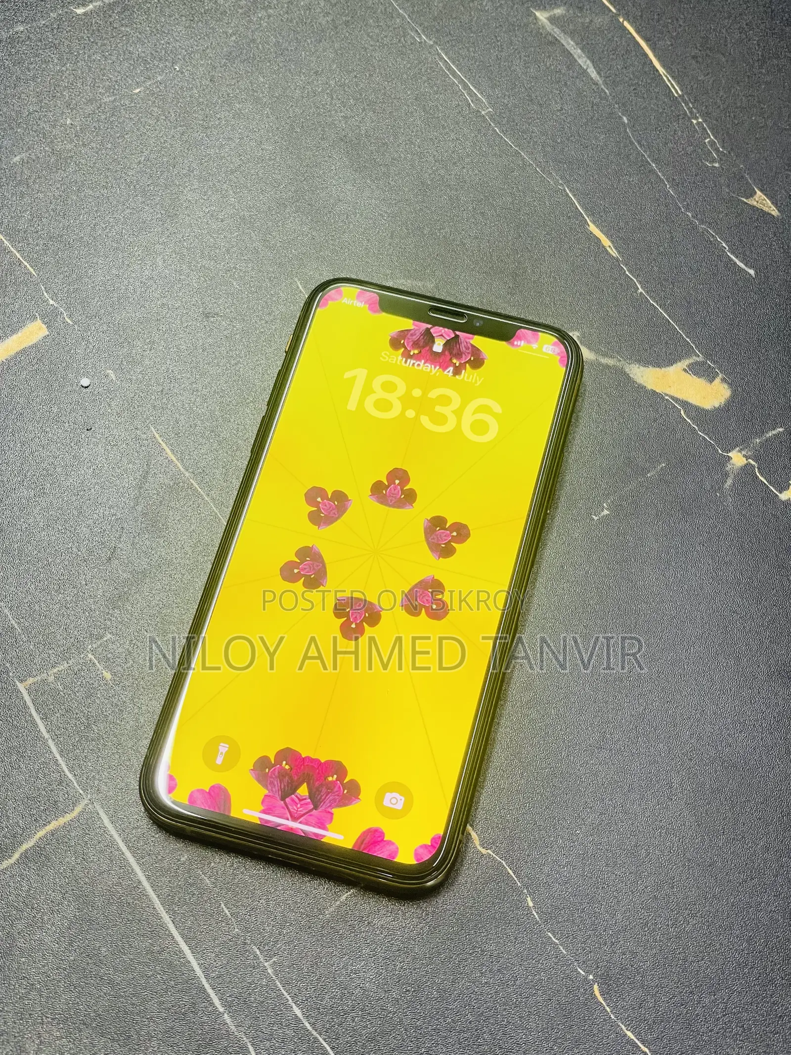 অ্যাপল আইফোন এক্সএস ২৫৬ জিবি গোল্ড
