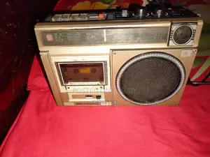 National Panasonic Radio Cassette Player