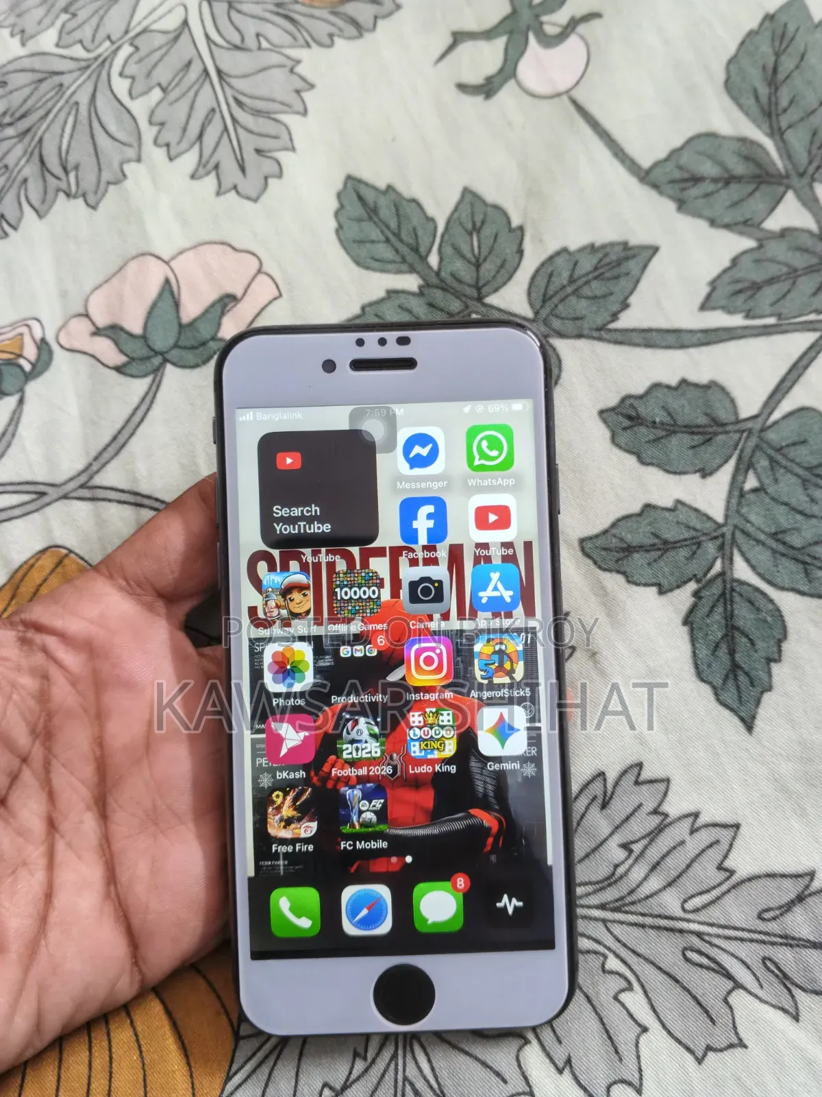 Apple iPhone 8 64 GB Black
