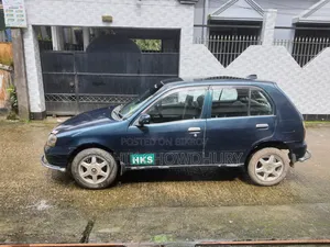 Toyota Starlet 1997 Green