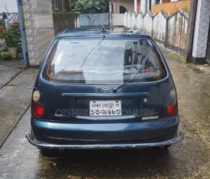 Toyota Starlet 1997 Green