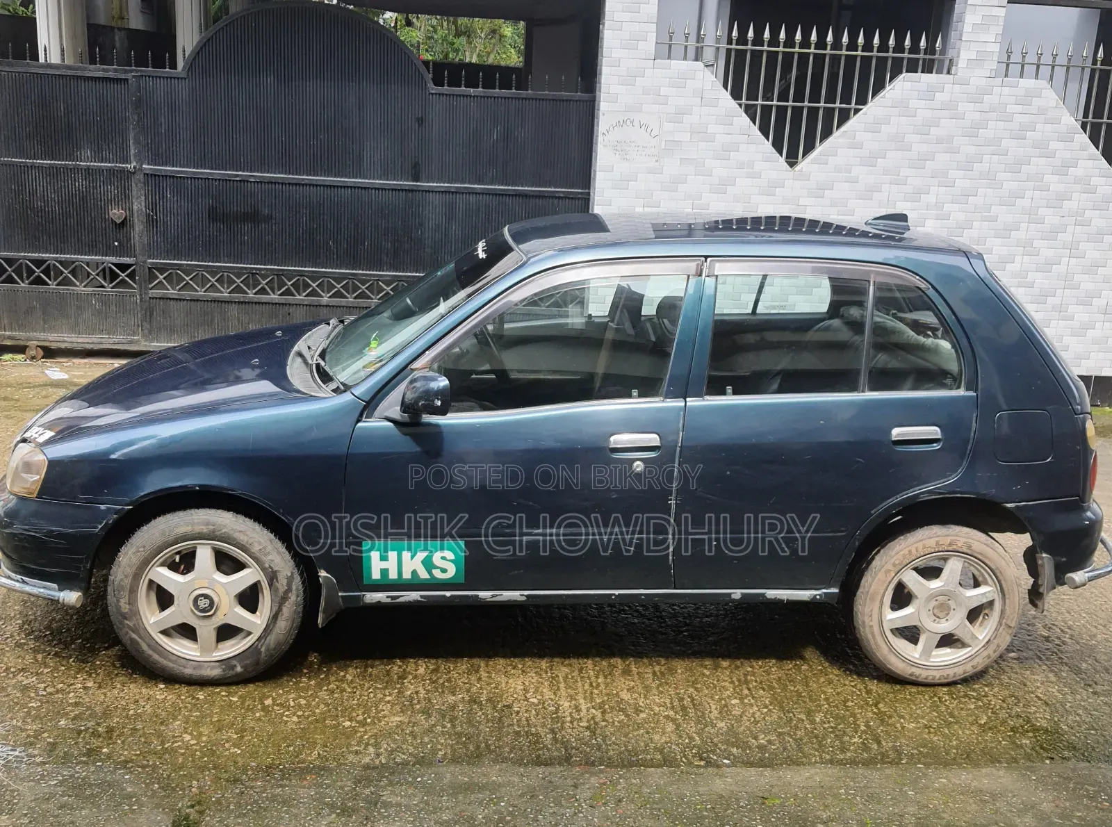 Toyota Starlet 1997 Green
