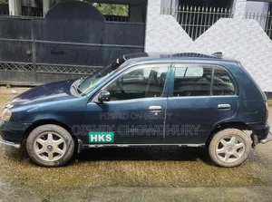 Toyota Starlet 1997 Green
